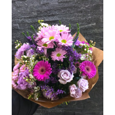 Růžovofialová kombinace